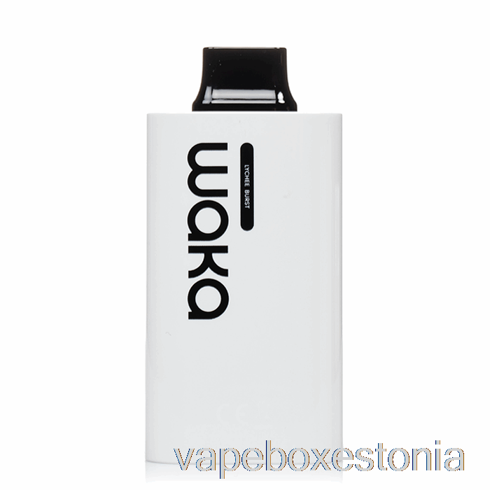 Vape Box Eesti Waka Sopro Pa10000 ühekordne Litši Lõhkemine